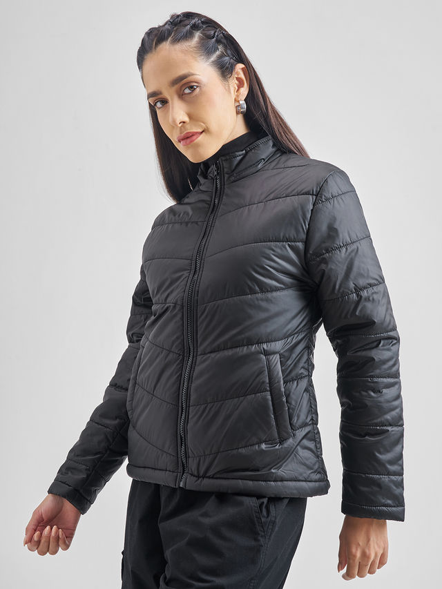 Tokyo Talkies Women's Puffer Jacket - Buy at ₹660 Online