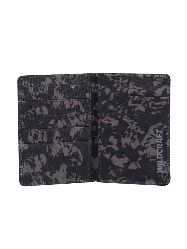 Wildcraft Unisex Camouflage Polyester Passport Holder | Camo - Free Size