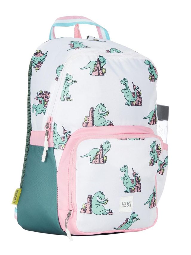 WIKI Champ 1 Dino Unisex Polyester School Bag - 11 L