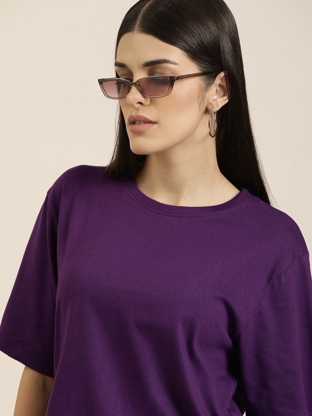 Dillinger Women's T-shirt | DLWOP001GRL | Grape Royal - XS