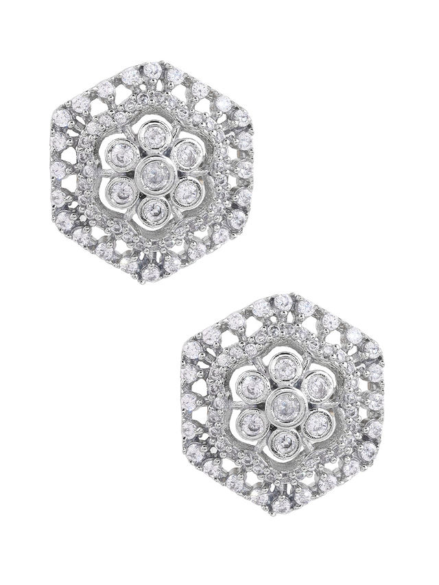 Priyaasi Fashion Gold Earrings