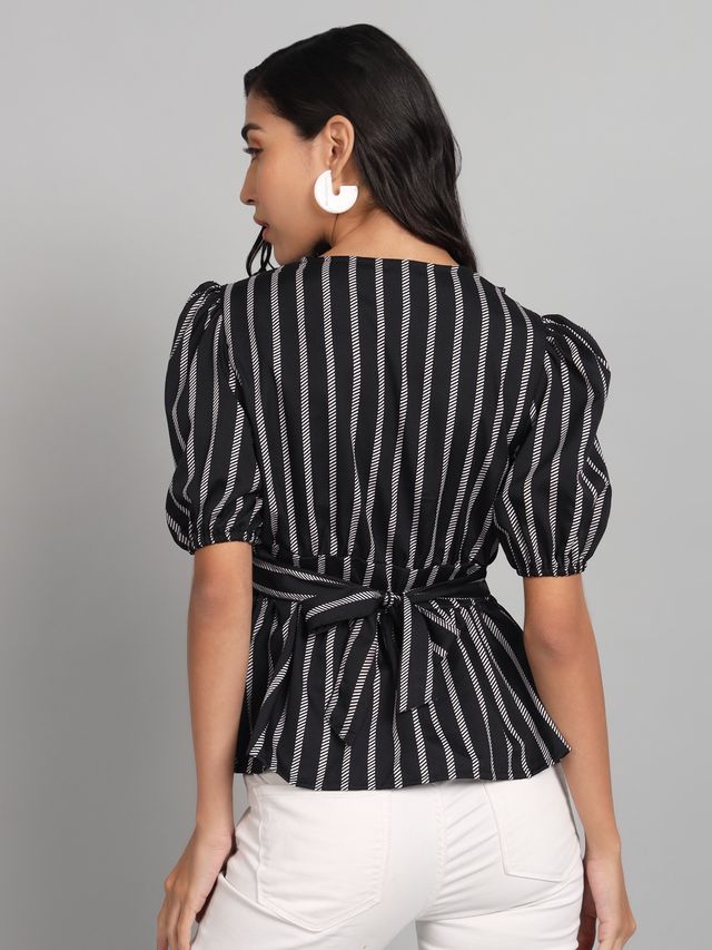 The Dry State Women's Black Tops WTOP | 1469C | M