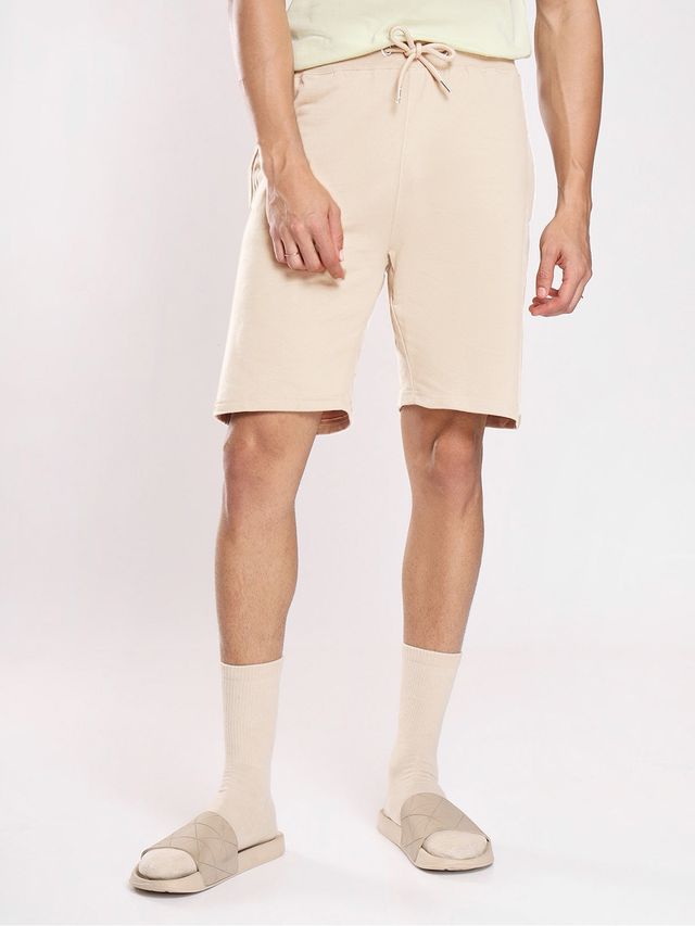 Nobero Men's Zip Pocket Shorts | Arctic Wolf - M