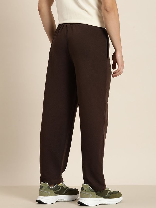 Dillinger Men's Track Pants | DLKOR001CHO | Chocolate Brown - M