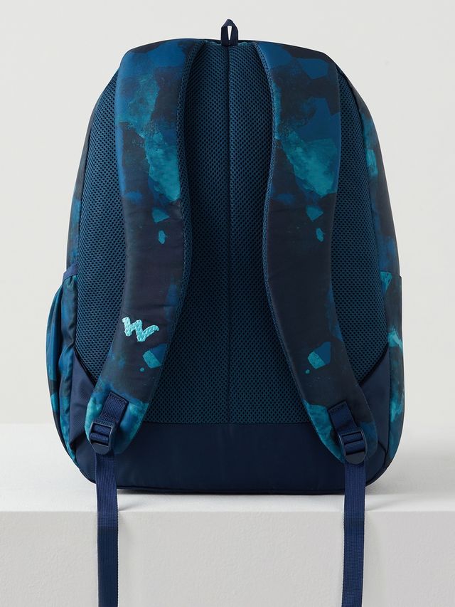 Wildcraft Unisex Polyester 35 L Backpack | Granite Blue