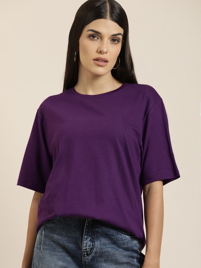 Dillinger Women's T-shirt | DLWOP001GRL | Grape Royal - XS