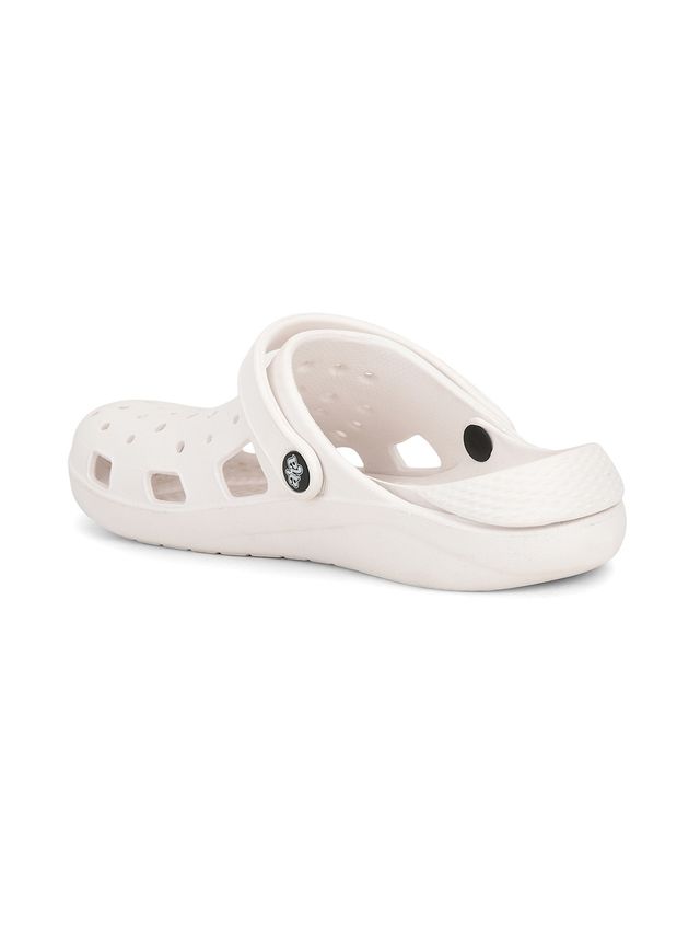 Liberty Lpmxt-801 Casual Clogs For Women (White - 4 Uk)