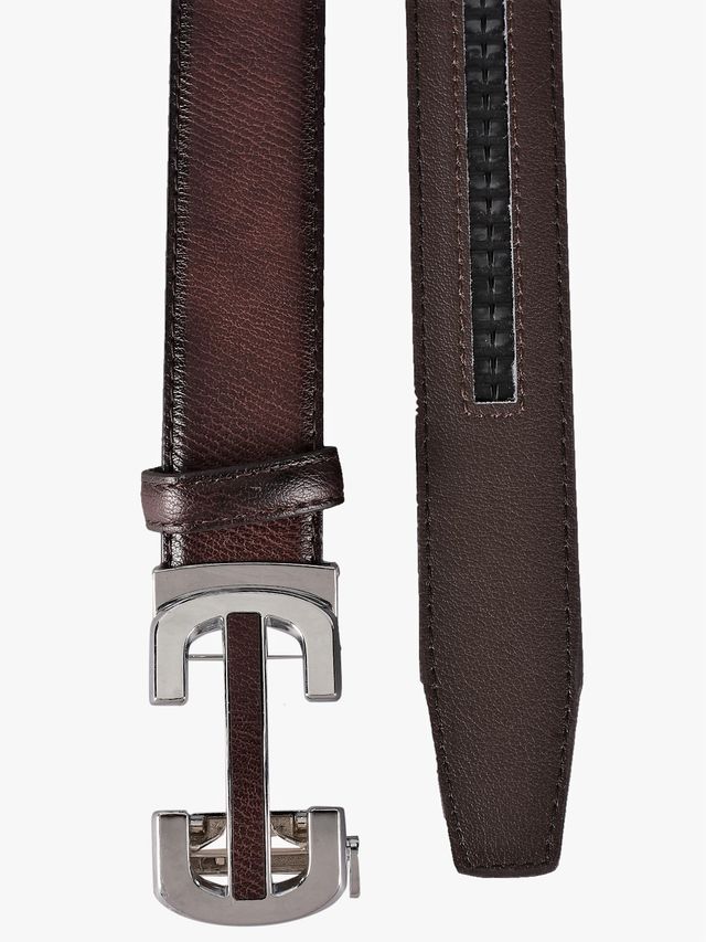 Buckleup Men's Belt | Model-Bublt2809 | Brown - 40