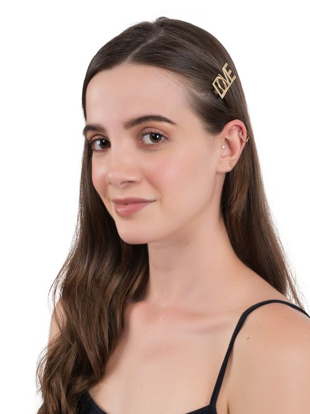 Buckleup Womens Hair Clip Set Of 6 Buhrac 281