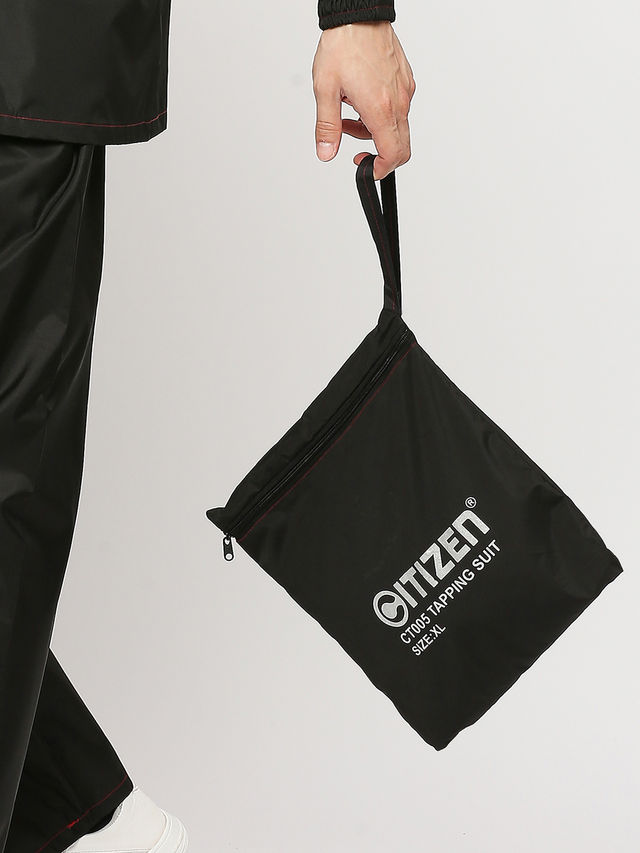 Citizen XL Tapping Series | Rubberized Raincoat