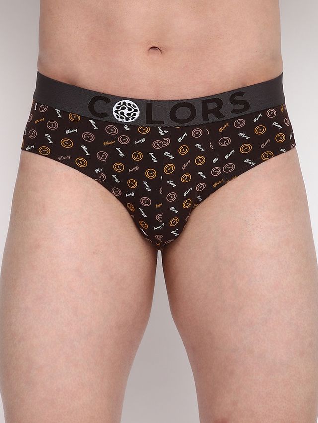 Colors Men's Brief | Colour May Vary - S