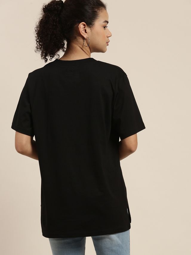 Dillinger Women's T-shirts | DLWOP001BLK | Black - S