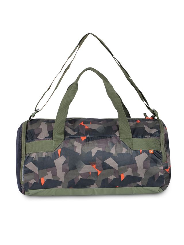 Wildcraft Unisex Polyester 31 L Gym Bag | Multicolour