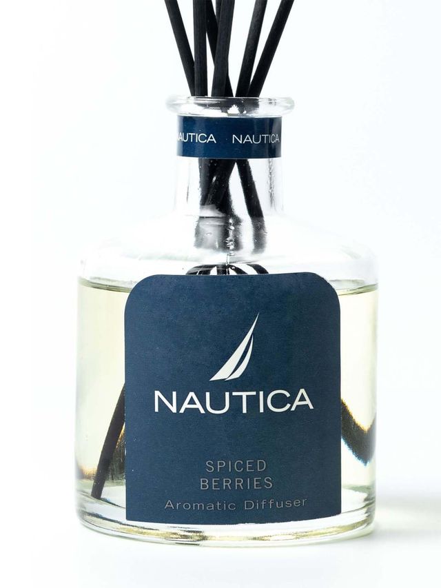 Nautica 100% Natural Aroma Oil Diffuser Set With 7 Reeds 1Pc 150 ml Size Frankincense Patchouli