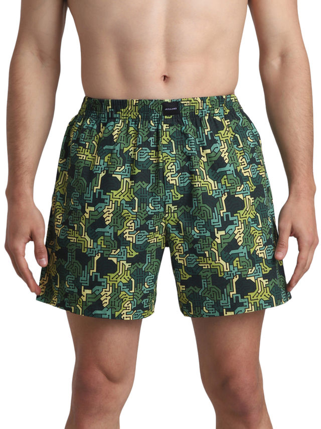 JACK & JONES Men's Circuit Boxer | Sycamore - M