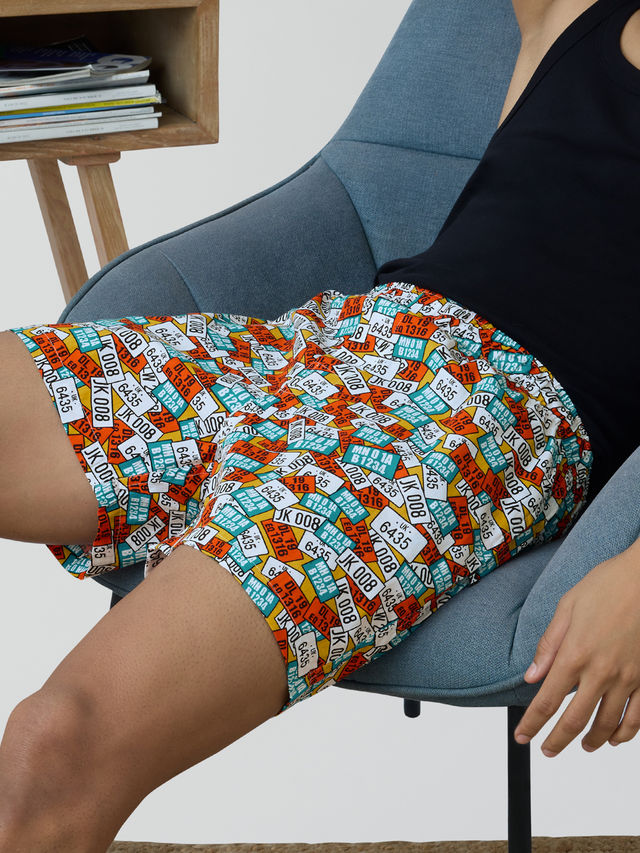 Buy XYXX Printed Combed Cotton Boxer |Men's Inner Boxer | Plate
