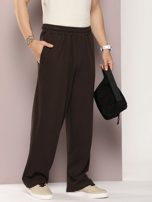 Dillinger Men's Track Pants | DLKOR002CHO | Chocolate Brown - XL