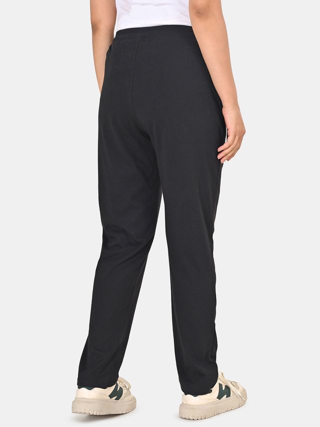 Pepe Jeans Women's Premium Track Pant Black - XL