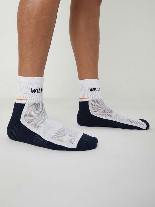 Wildcraft Unisex PU Ankle Socks | Assorted - One Size