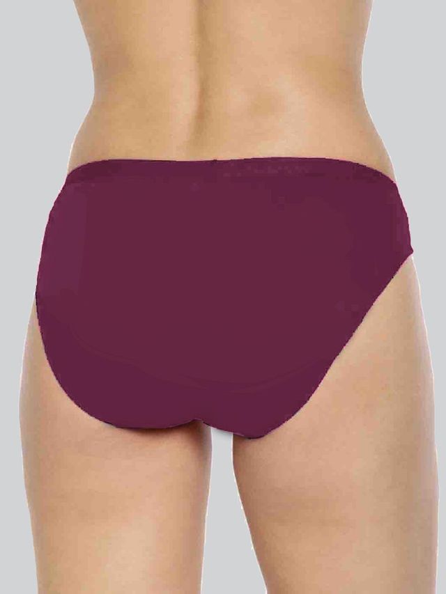 Lyra Women's Bikini Panty Solid | L (Colour May Vary)