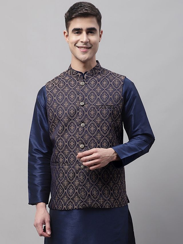 Jompers Men's Waistcoat | Jowc 4072 | Brown - XL
