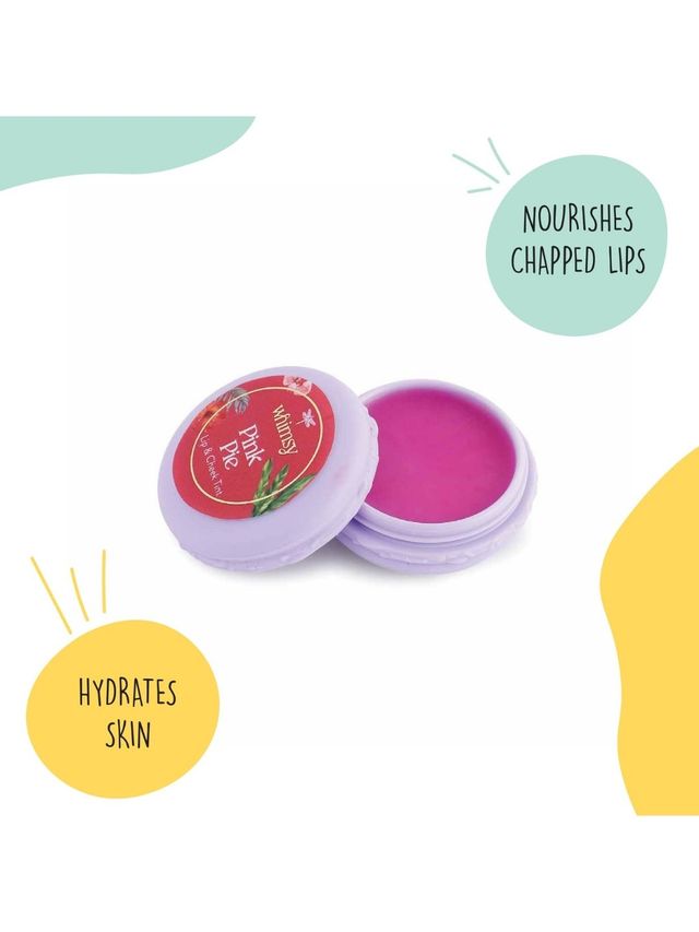 Whimsy Natural, Safe, Non Toxic Lip & Cheek Tint For Teen And Preteen Girls (Pink Pie)