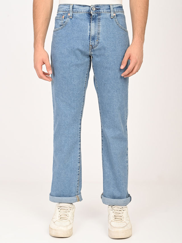 Levi's Men's 517 Bootcut Fit Mid-Rise Jeans - Buy at ₹1529 Online