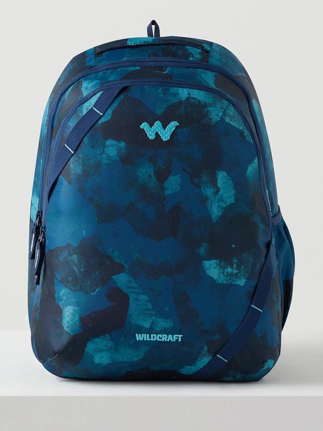 Wildcraft Unisex Polyester 35 L Backpack | Granite Blue