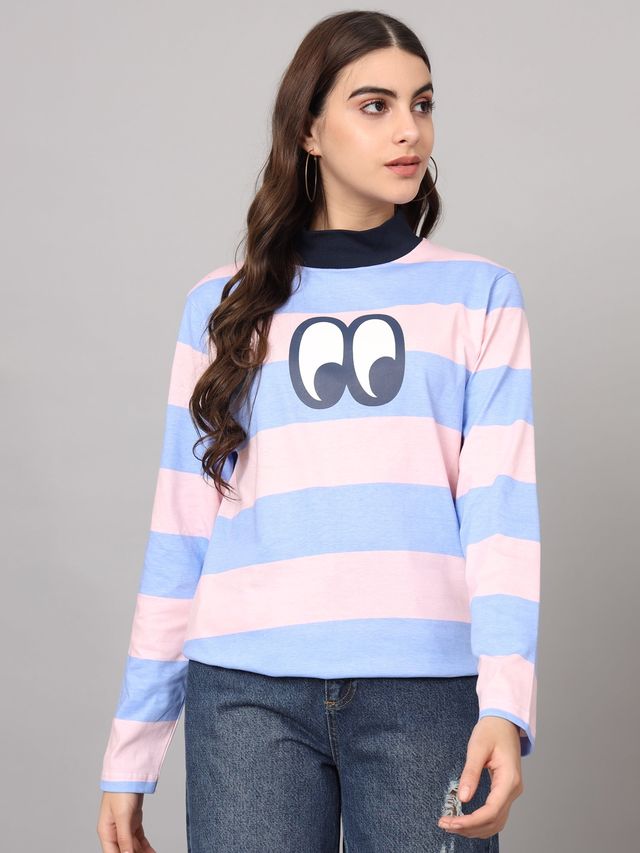 The Dry State Women's Multi T-shirts WTSH | 1579A | L