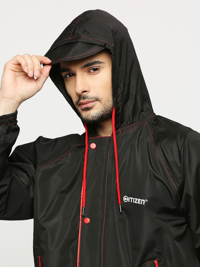 Citizen XL Tapping Series | Rubberized Raincoat