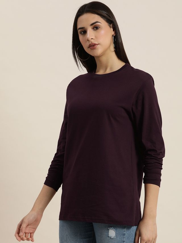 Dillinger Women's T-shirt | WMNFS161WINE | Wine - XS