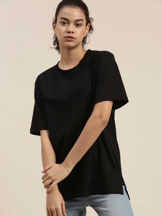 Dillinger Women's T-shirts | DLWOP001BLK | Black - S