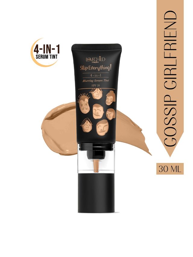 Lovechild Masaba-Skip Everything Blurring Serum Tint - Gossip Girlfriend