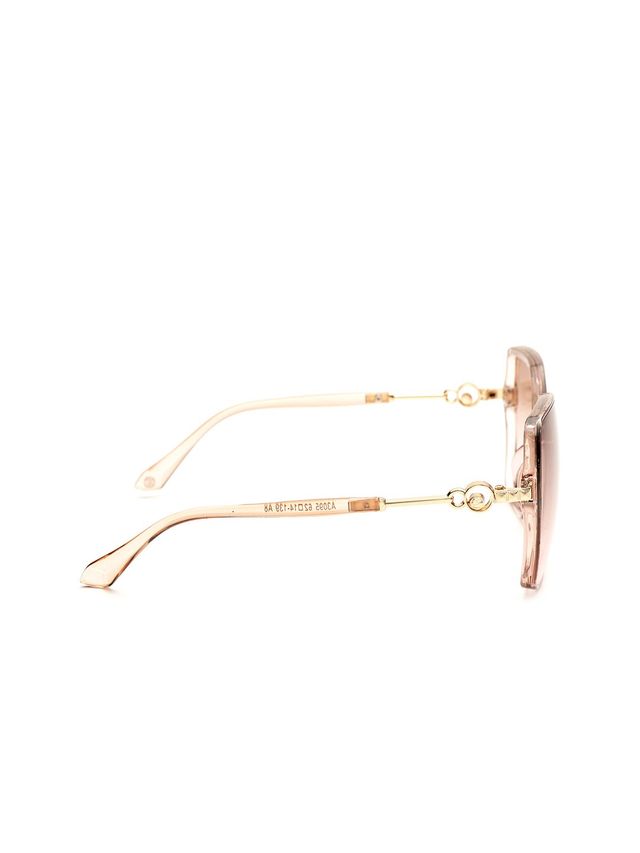 Carlton London Women UV Protected Lens Oversized Sunglasses A3095-A8