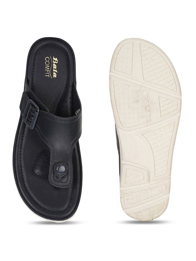 Bata Comfit Navy Sandal For Women | UK 8