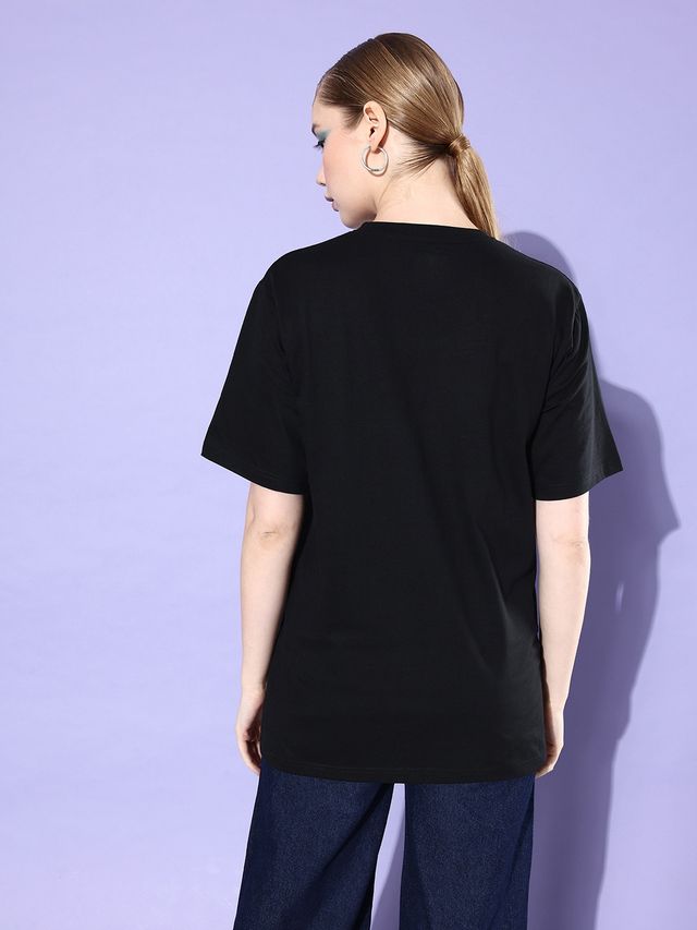 Dillinger Women's T-shirt | WMNCR320BLK | Black - XL