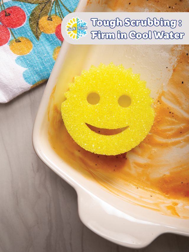 Cif Original Scrub Daddy Multipurpose Cleaning Scrubber & Pad