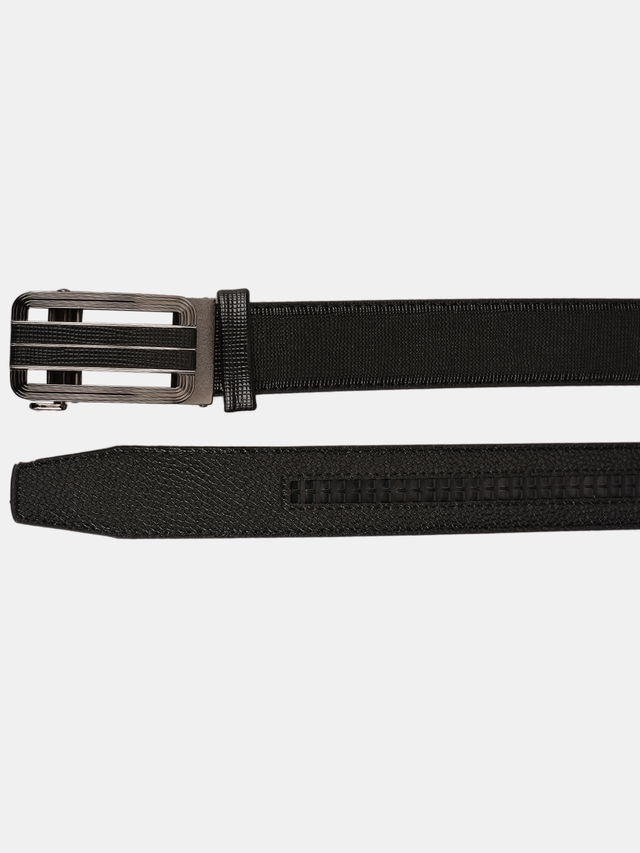 Buckleup Men's Belt | Model-Bublt2804 | Black - 34