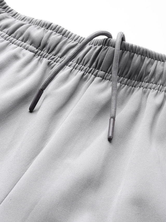 Alcis Men's Track Pant | Light Grey - M