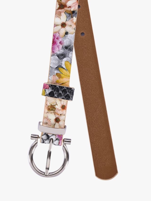 Buckleup Women's Belt | Model-Bublt2161 | Multicolour