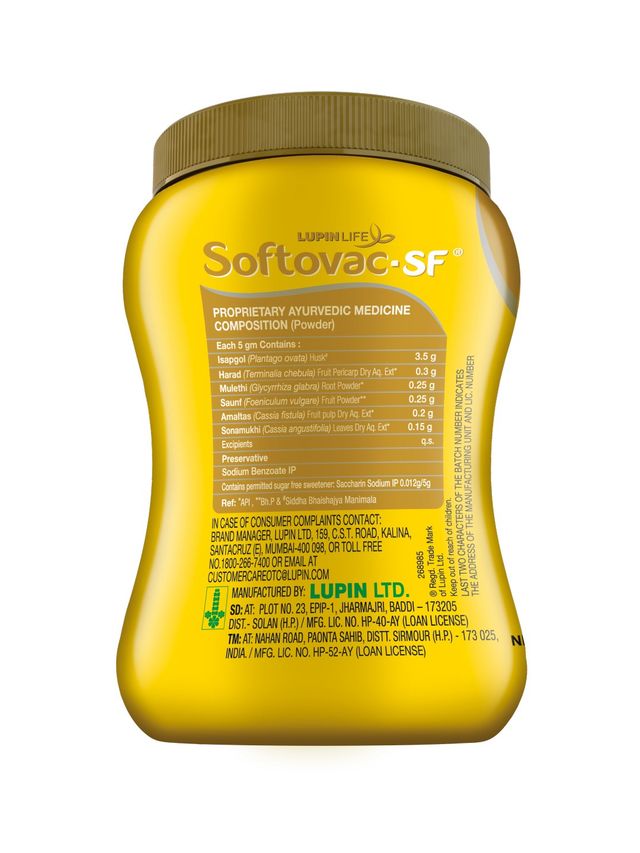 Softovac Bowel Regulator