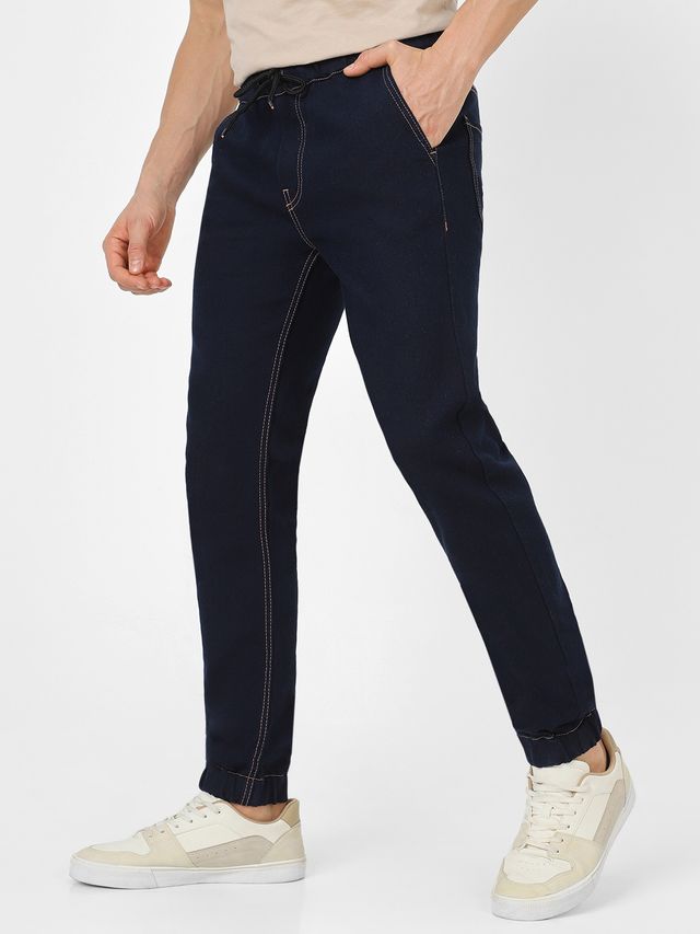 Urbano Fashion Men's Jeans Slim Fit | Dark Blue | 36