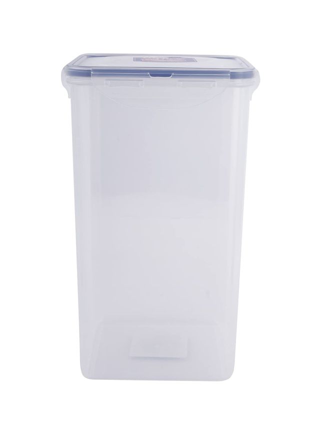 LocknLock Tall & Square Plastic Food Container | Clear - 4 L