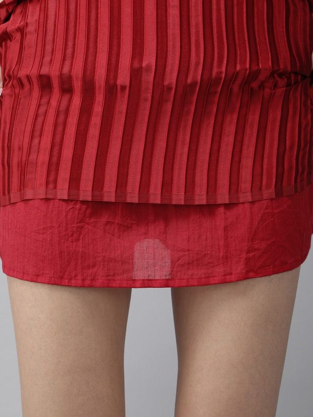 The Dry State Women's Red Dresses WDRE | 829B | 2499 | S