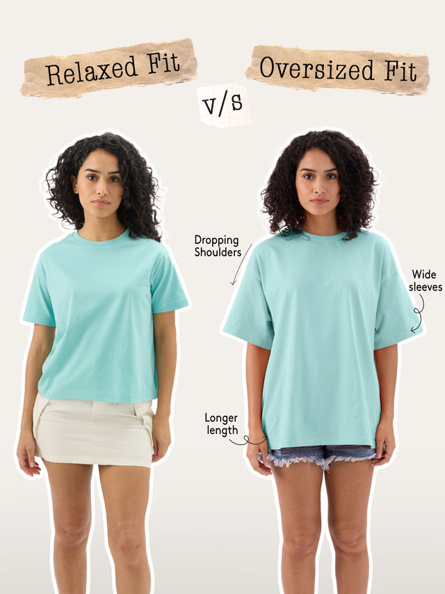 The Souled Store Women's Lilo & Stitch Out of This World! Oversized T-shirt | Yellow - XL