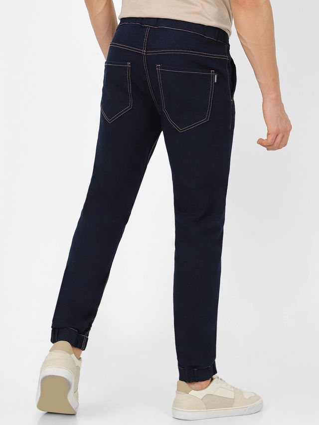 Urbano Fashion Men's Jeans Slim Fit | Dark Blue | 36
