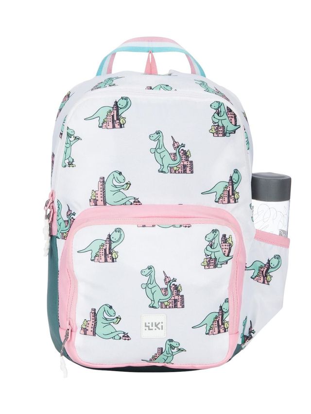WIKI Champ 1 Dino Unisex Polyester School Bag - 11 L