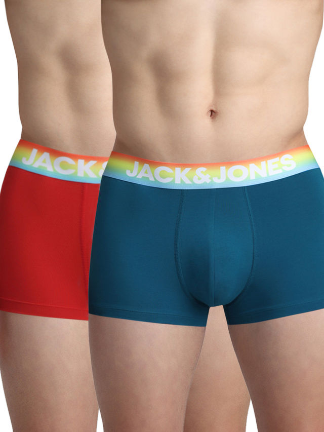JACK & JONES Camper Trunk Mykonos Blue XL