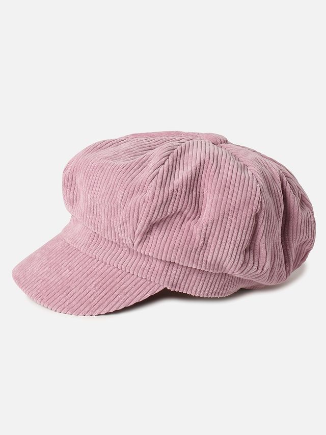 Haute Sauce Women's Vintage Corduroy Hat | Pink - One Size