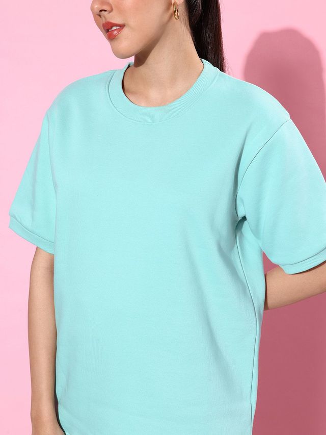 Dillinger Women's Sweatshirt | Dlwmnswt062 | Green - XL